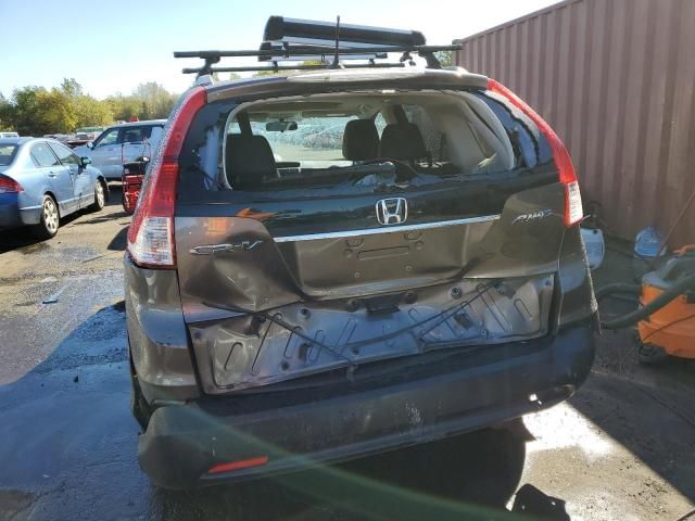 2013 Honda CR-V EXL