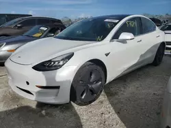 Tesla Model 3 salvage cars for sale: 2018 Tesla Model 3