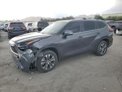 Salvage Cars with No Bids Yet For Sale at auction: 2023 Toyota Highlander Hybrid XLE