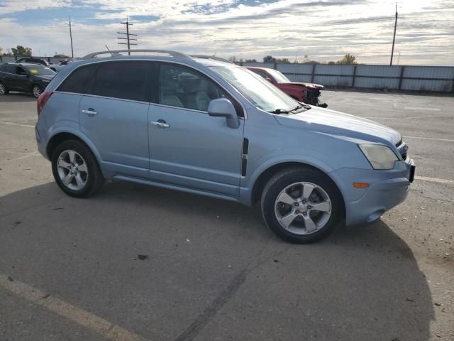 2013 Chevrolet Captiva LTZ