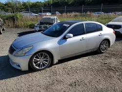 Salvage cars for sale at Baltimore, MD auction: 2007 Infiniti G35