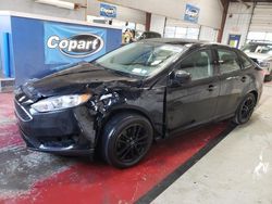 Salvage cars for sale at Angola, NY auction: 2018 Ford Focus SE