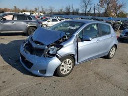 Toyota Yaris salvage cars for sale: 2013 Toyota Yaris