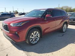 Toyota Highlander Vehiculos salvage en venta: 2020 Toyota Highlander Hybrid Limited