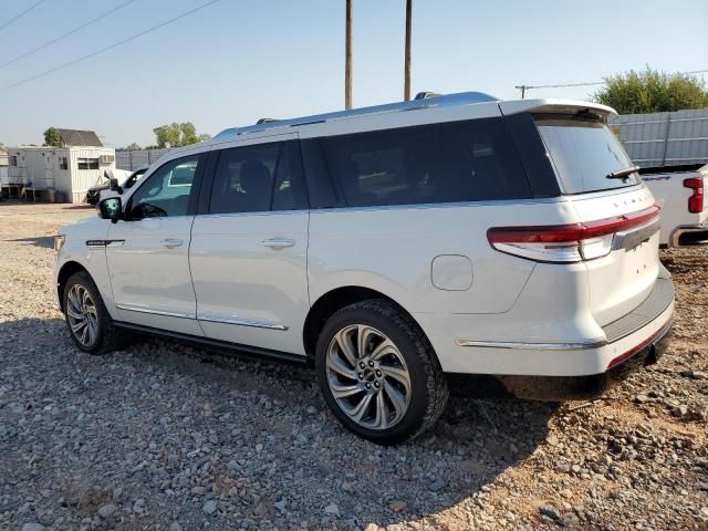 2022 Lincoln Navigator L Reserve