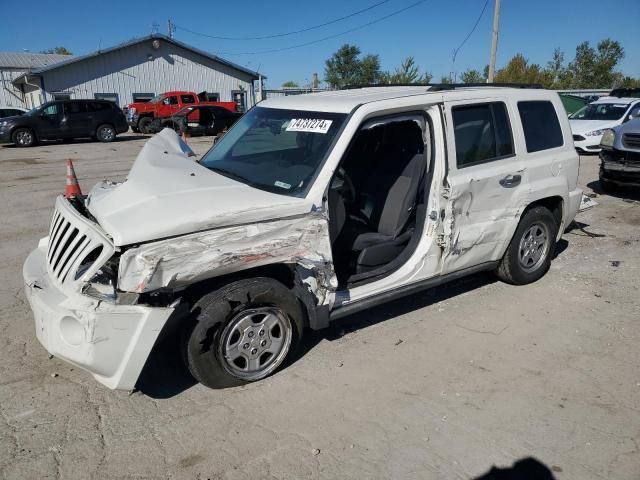 2010 Jeep Patriot Sport