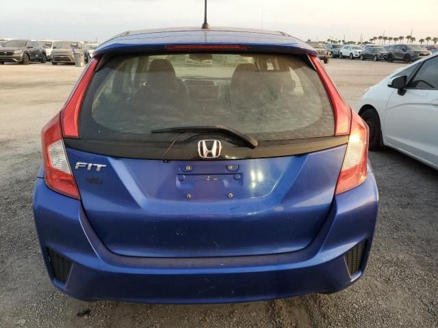 2016 Honda FIT LX