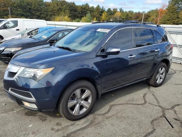 2012 Acura MDX Technology