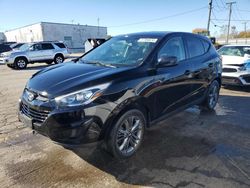 Salvage cars for sale at Chicago Heights, IL auction: 2015 Hyundai Tucson GLS