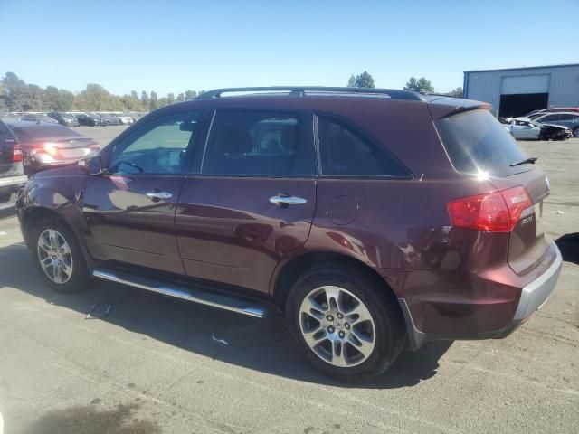 2008 Acura MDX Technology