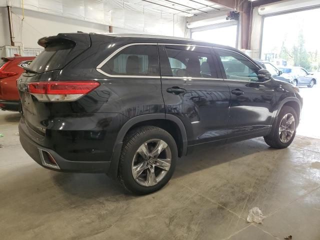 2019 Toyota Highlander Limited