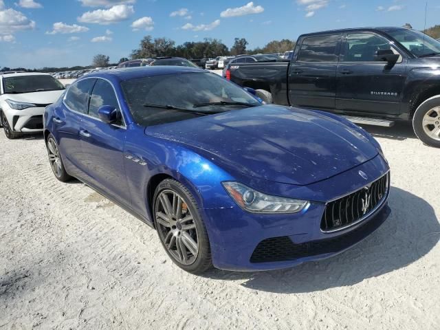 2016 Maserati Ghibli S