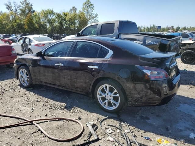 2014 Nissan Maxima S