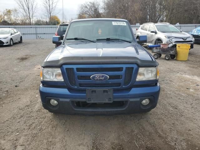 2010 Ford Ranger Super Cab