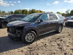 KIA salvage cars for sale: 2022 KIA Carnival LX