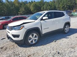 Salvage Cars with No Bids Yet For Sale at auction: 2020 Jeep Compass Latitude