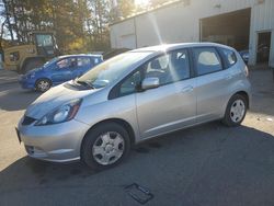 Salvage cars for sale at Ham Lake, MN auction: 2013 Honda FIT