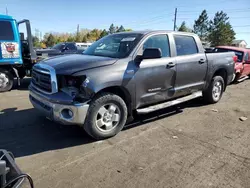 Salvage cars for sale from Copart Denver, CO: 2013 Toyota Tundra Crewmax SR5