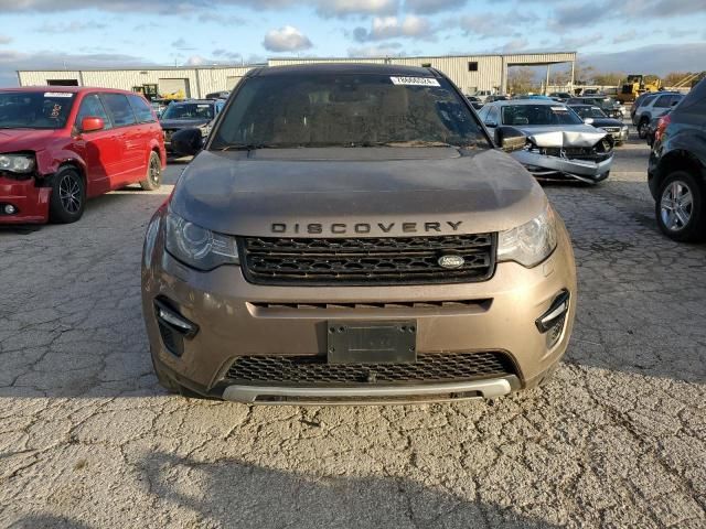 2015 Land Rover Discovery Sport HSE Luxury