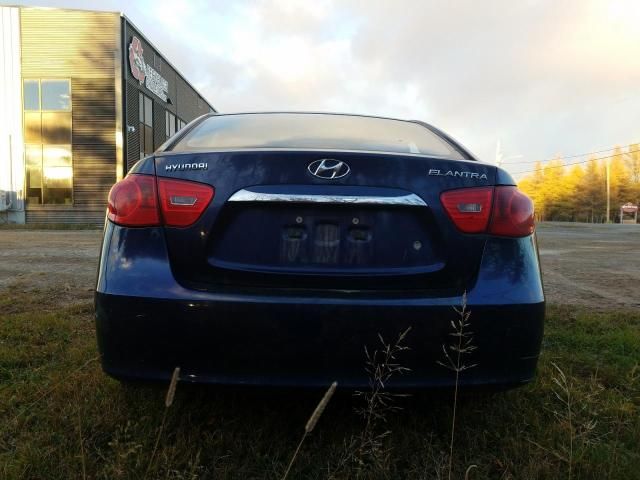 2010 Hyundai Elantra Blue