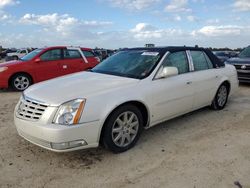 Salvage cars for sale at Arcadia, FL auction: 2011 Cadillac DTS Premium Collection