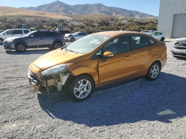 2016 Ford Fiesta SE