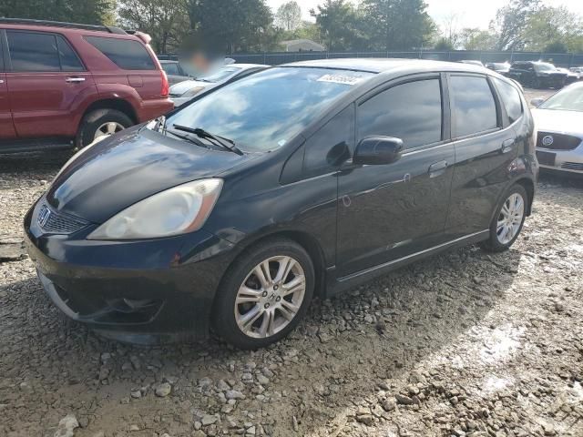 2010 Honda FIT Sport