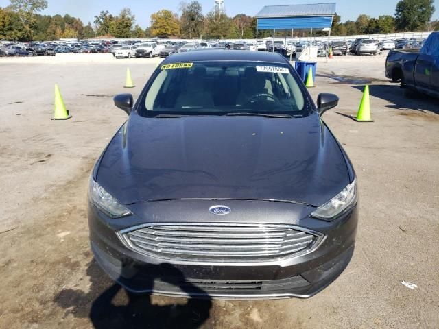 2018 Ford Fusion S