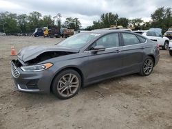 2020 Ford Fusion SEL en venta en Baltimore, MD