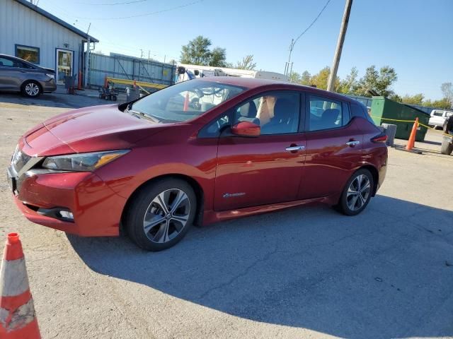 2018 Nissan Leaf S