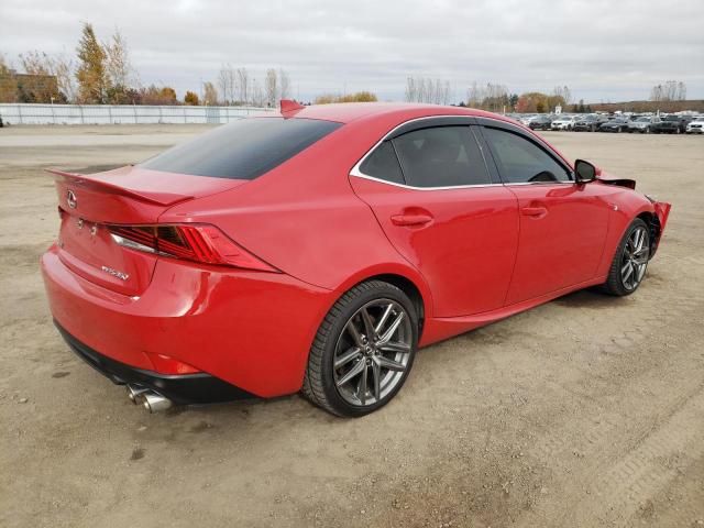 2020 Lexus IS 350 F Sport