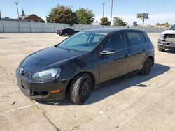 Salvage cars for sale from Copart Oklahoma City, OK: 2013 Volkswagen Golf