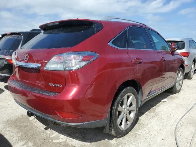 2011 Lexus RX 350