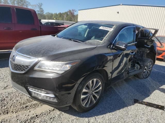 2016 Acura MDX Technology