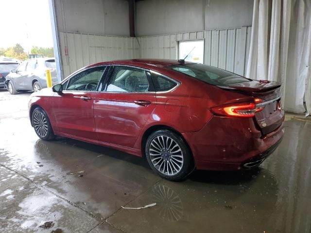 2017 Ford Fusion Titanium