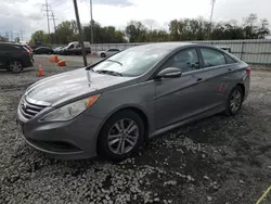 Salvage cars for sale at Columbus, OH auction: 2014 Hyundai Sonata GLS