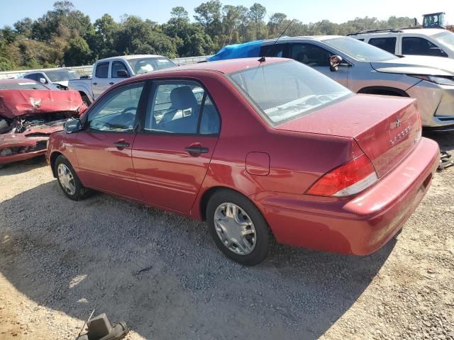 2003 Mitsubishi Lancer ES