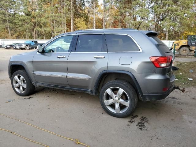 2013 Jeep Grand Cherokee Overland