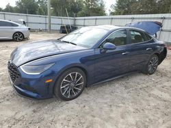 2020 Hyundai Sonata Limited en venta en Midway, FL