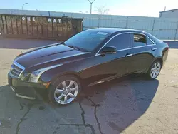 Salvage cars for sale from Copart Assonet, MA: 2014 Cadillac ATS Luxury