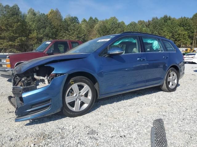 2015 Volkswagen Golf Sportwagen TDI S