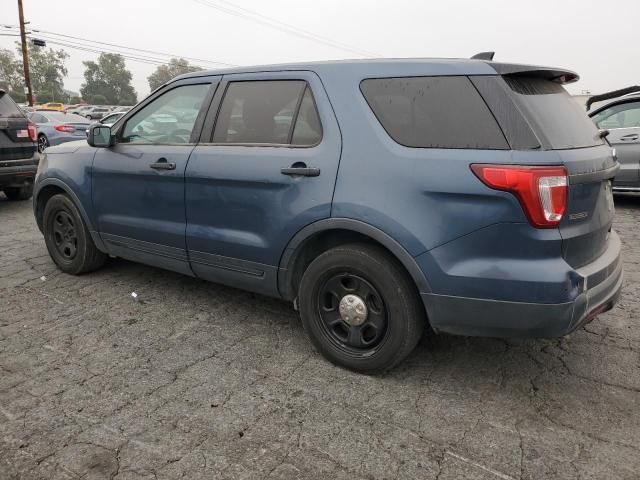 2017 Ford Explorer Police Interceptor