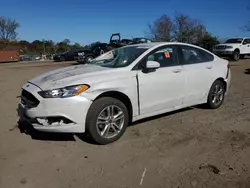 Salvage Cars with No Bids Yet For Sale at auction: 2018 Ford Fusion SE