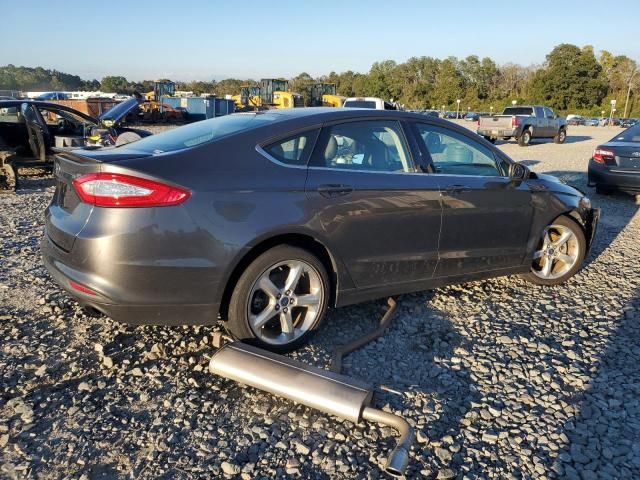 2016 Ford Fusion S