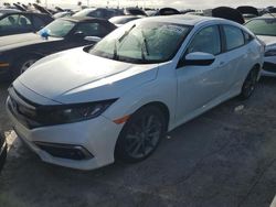 Salvage cars for sale from Copart Arcadia, FL: 2020 Honda Civic EXL