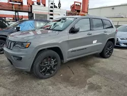 Salvage vehicles for parts for sale at auction: 2022 Jeep Grand Cherokee Laredo E