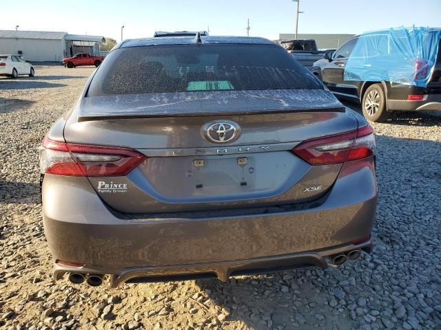 2022 Toyota Camry XSE