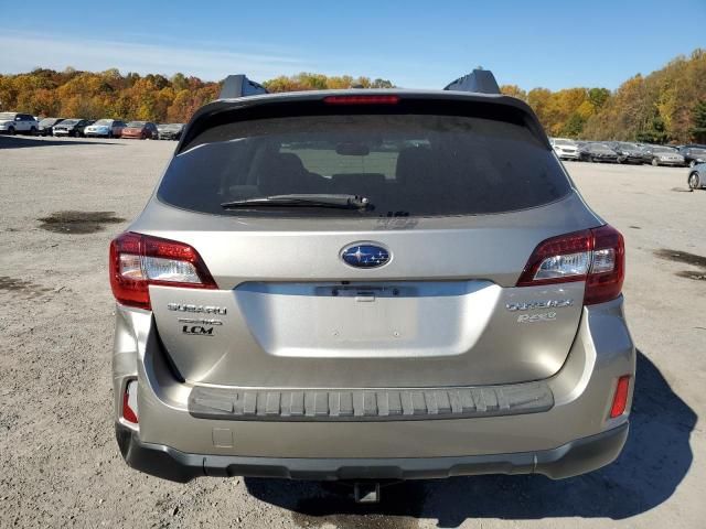 2015 Subaru Outback 2.5I Limited