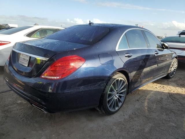 2015 Mercedes-Benz S 550