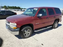 Chevrolet Tahoe k1500 Vehiculos salvage en venta: 2003 Chevrolet Tahoe K1500